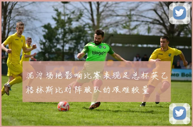 泥泞场地影响比赛表现足总杯英乙格林斯比对阵狼队的艰难较量